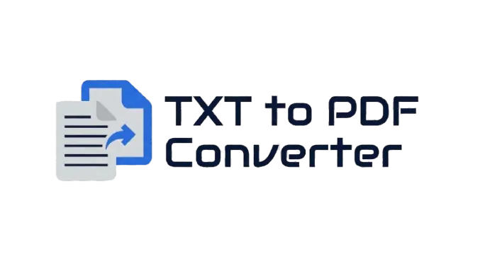 TXT to PDF Converter Logo